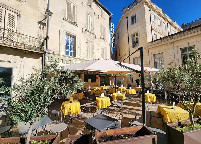 Hôtel du Palais des Papes Avignon